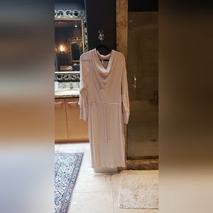 Anthropology Sweater Maxi Dress